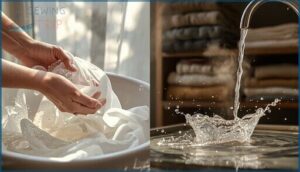 caring for fabrics based on weight caring for fabrics based on weight