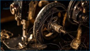 causes of bobbin winding malfunctions causes of bobbin winding malfunctions