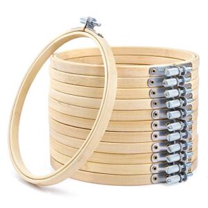 Top 8 Embroidery Hoops for Classrooms: Safe, Smart Picks 2026 3 Caydo 12 Pieces 6 Inch B07K9HHRW9