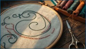 chain and stem stitch basics chain and stem stitch basics