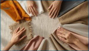 choosing fabrics based on surface characteristics choosing fabrics based on surface characteristics