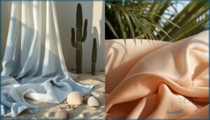 choosing fabrics for different summer climates choosing fabrics for different summer climates