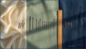 choosing needle sizes for different fabrics choosing needle sizes for different fabrics