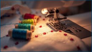 choosing needles and threads for free motion choosing needles and threads for free motion