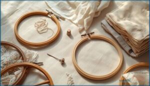 choosing the right embroidery hoop choosing the right embroidery hoop