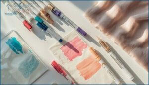 choosing the right fabric marker for your project choosing the right fabric marker for your project