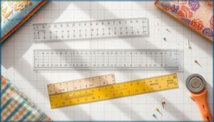 choosing the right quilting ruler choosing the right quilting ruler