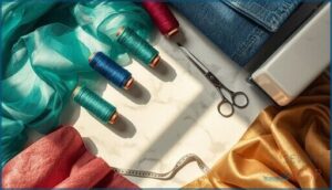 choosing thread sets for different projects choosing thread sets for different projects