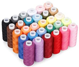 9 Best Sewing Thread Sets for Patchwork and Appliqué + Tips 4 CiaraQ Sewing Threads Kits, 30 B06XRF1LCM