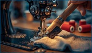 clean bobbin case for smooth operation clean bobbin case for smooth operation