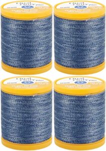 4 Best Sewing Threads for Denim + Expert Selection Guide 2026 3 Coats & Clark S976 4665 Dual B08KWRZMR8