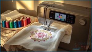 combination sewing and embroidery machines combination sewing and embroidery machines