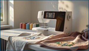 combination sewing and embroidery machines combination sewing and embroidery machines