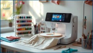 combination sewing and embroidery machines combination sewing and embroidery machines