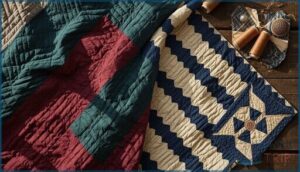 common quilting patterns (e.g., amish, irish chain) common quilting patterns (e.g., amish, irish chain)