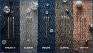 common types of sewing machine needles common types of sewing machine needles