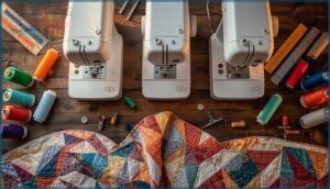 comparing quilting machine features comparing quilting machine features