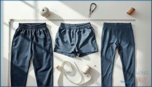 consider garment's height when choosing elastic width consider garment's height when choosing elastic width