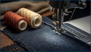 considering thread thickness and machine compatibility considering thread thickness and machine compatibility