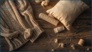 converting sweaters into mittens or pillow covers converting sweaters into mittens or pillow covers