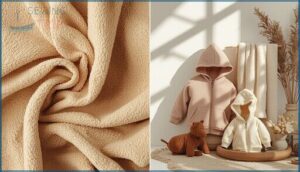 cotton and blended fleece cotton and blended fleece