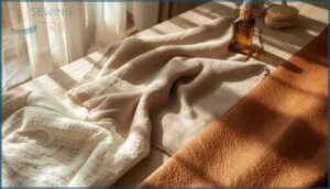 cotton, linen, and leather durability cotton, linen, and leather durability