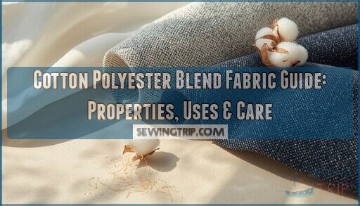 cotton polyester blend fabric guide