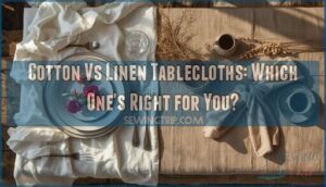cotton versus linen for tablecloths cotton versus linen for tablecloths