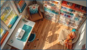 creating a productive sewing space creating a productive sewing space