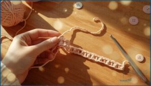 creating a slip knot and starting chain creating a slip knot and starting chain