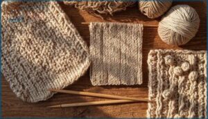 creating texture with basic stitches creating texture with basic stitches