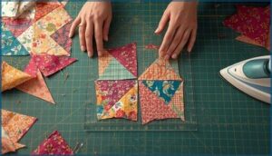 creating triangle-in-a-square blocks creating triangle-in-a-square blocks