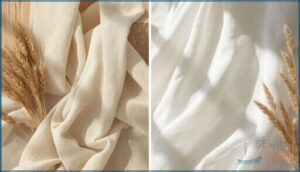 crisp textures: linen and cotton crisp textures: linen and cotton