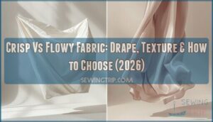 crisp vs flowy fabric crisp vs flowy fabric