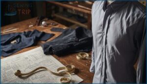 customizing and fitting men's garments customizing and fitting men's garments