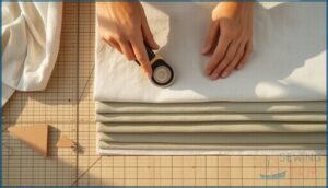 cutting fabric squares cutting fabric squares