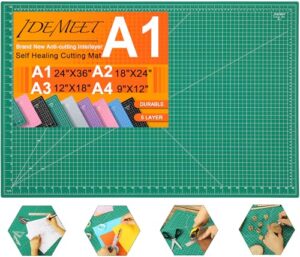 7 Best Fabric Cutting Mats for Quilting Projects (2026 Guide) 4 Density upgraded 24" x 36" Large B0D4DVDCN7