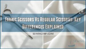 difference between fabric scissors and regular scissors difference between fabric scissors and regular scissors