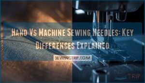difference between hand and machine sewing needles difference between hand and machine sewing needles