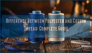 difference between polyester and cotton thread difference between polyester and cotton thread