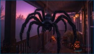 displaying and securing your diy spider displaying and securing your diy spider