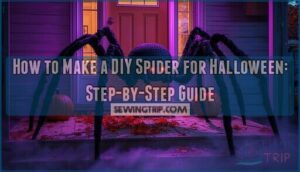 diy spider for halloween diy spider for halloween