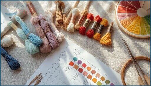 Embroidery Thread Color Conversion Charts: Guide & Tools