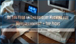 do i need an embroidery machine for monogramming do i need an embroidery machine for monogramming