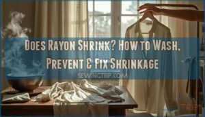 does rayon shrink does rayon shrink