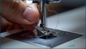 drawing up the bobbin thread drawing up the bobbin thread