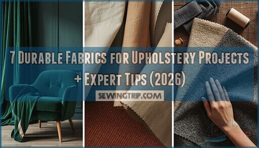 durable fabric for upholstery projects