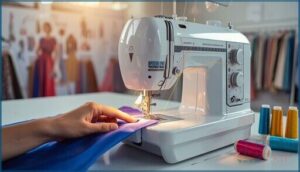 ease of threading and user-friendly design ease of threading and user-friendly design