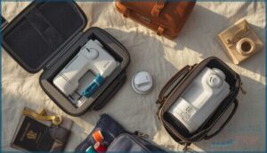 ease of transport and carrying cases ease of transport and carrying cases