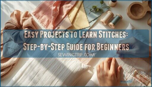 easy projects learn stitches